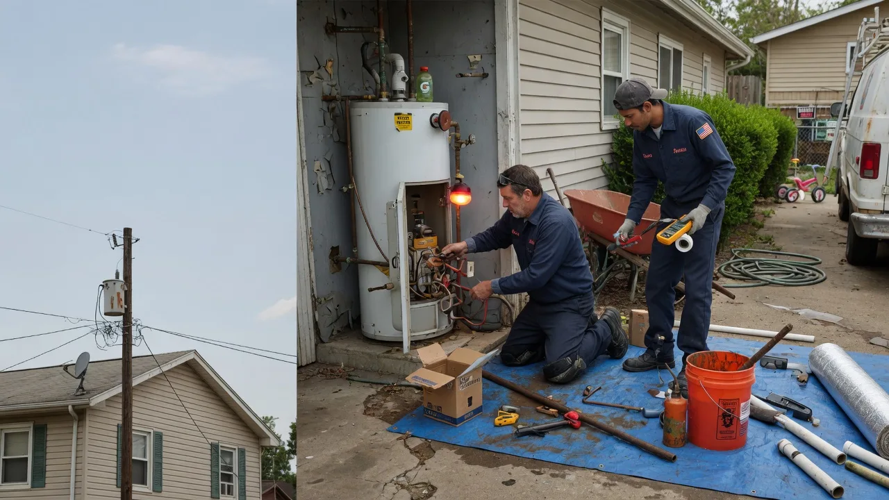 Leak Detection in Merryville, LA near me